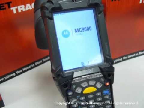 Mc9090 scanner reset
