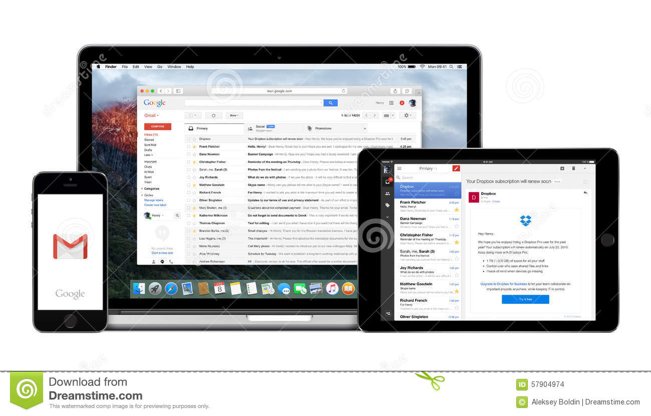 Gmail app for macbook